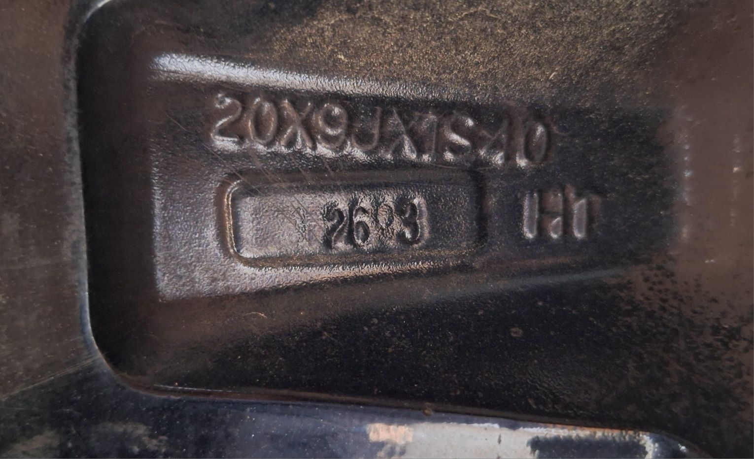 PF133 Felga 20 Chevrolet Camaro Tył Alufelga 5×120 Pojedyńcza