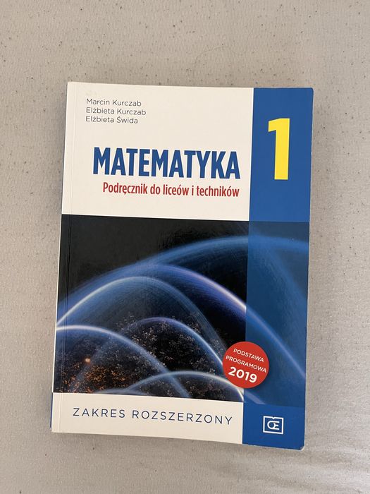 podręcznik matematyka 1 rozszerzona pazdro