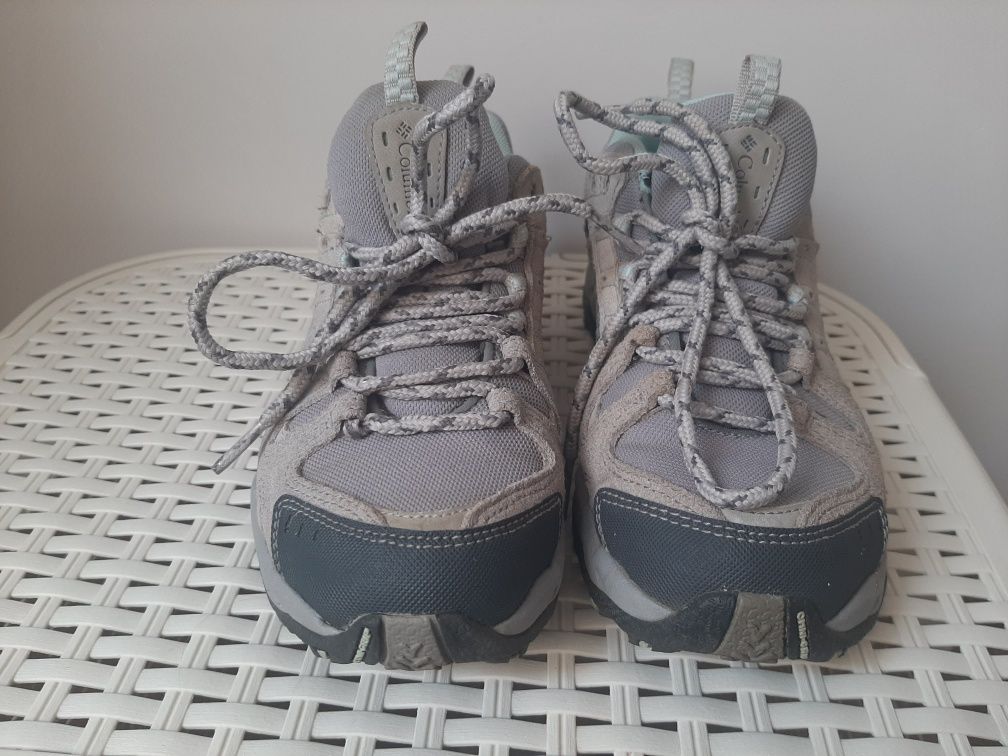 Buty Columbia 38 trekkingowe