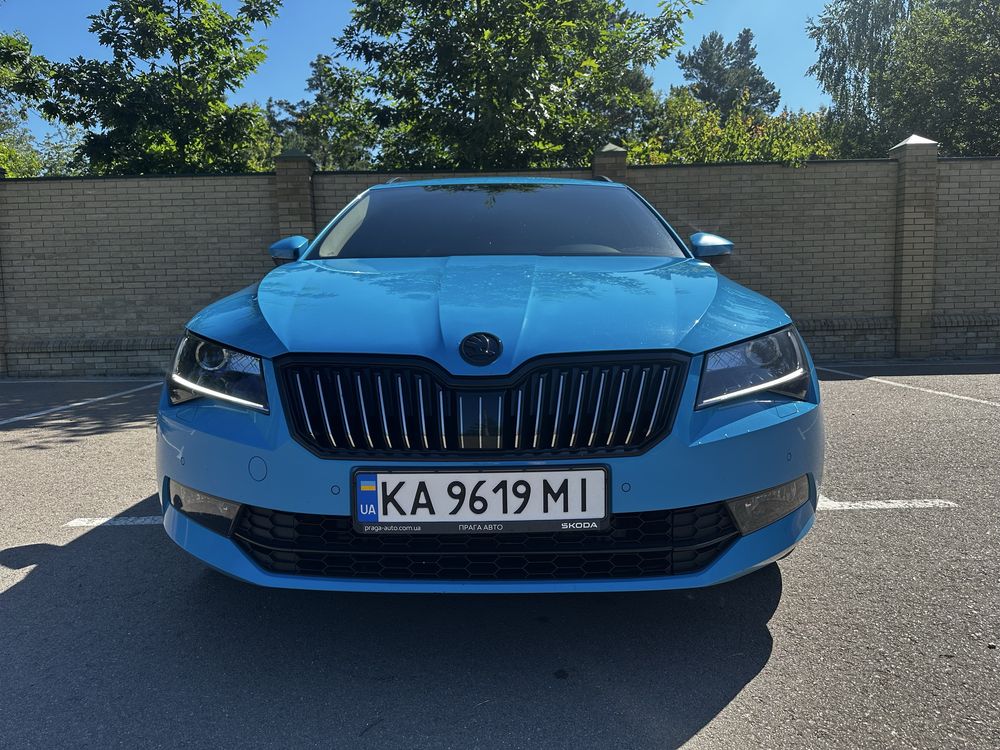 Шкода СуперБ 4х4