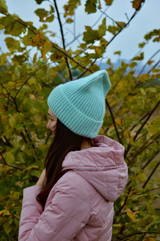 Шапка вʼязана