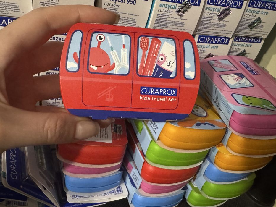 Ориганал стоматологічної продукції Європейських брендів Curaprox та ін