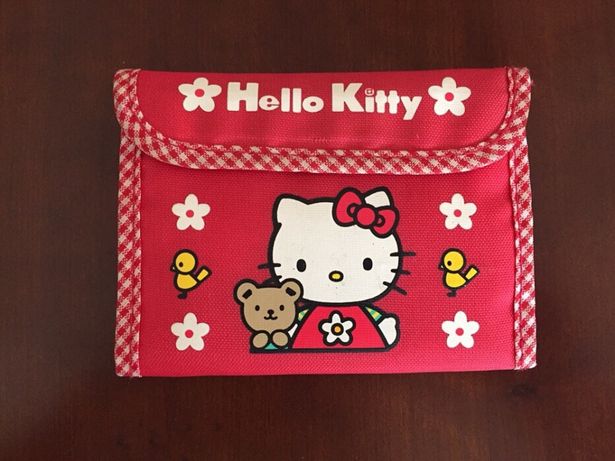 Porta-moedas Hello Kitty
