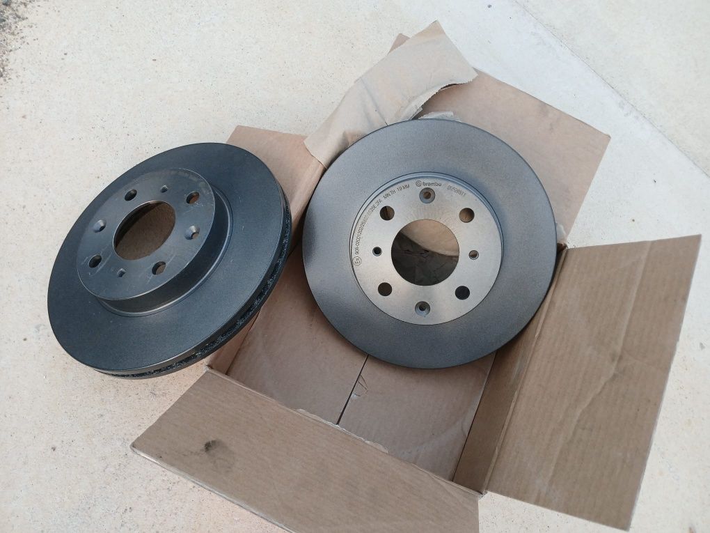 Discos de travão Brembo originais
