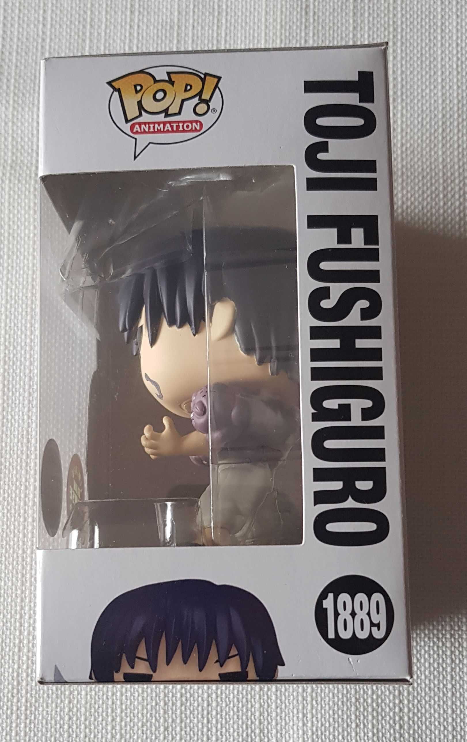 Funko POP! Jujutsu Kaisen Toji Fushiguro - GITD Chase #1889 SE