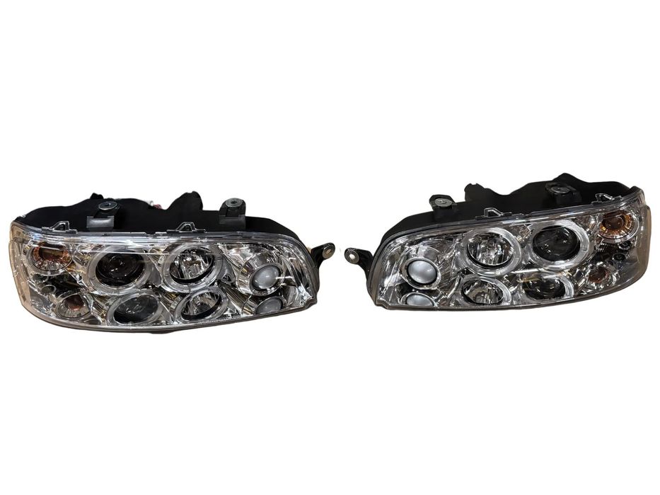 KOMPLET LAMP PRZEDNICH FIAT PUNTO II TUNING 1999- TUNING