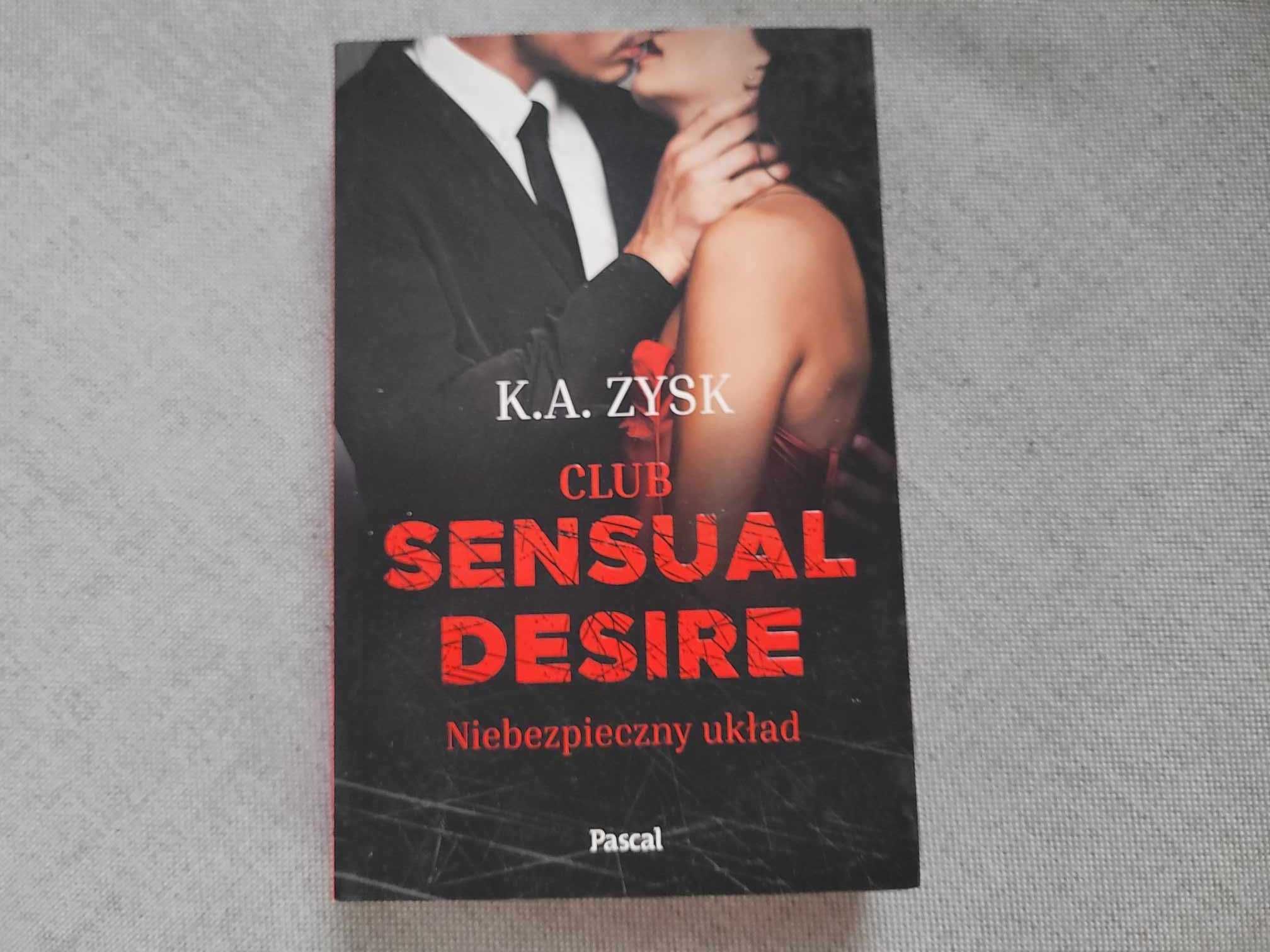 Książka Sensual Desire K.A Zysk