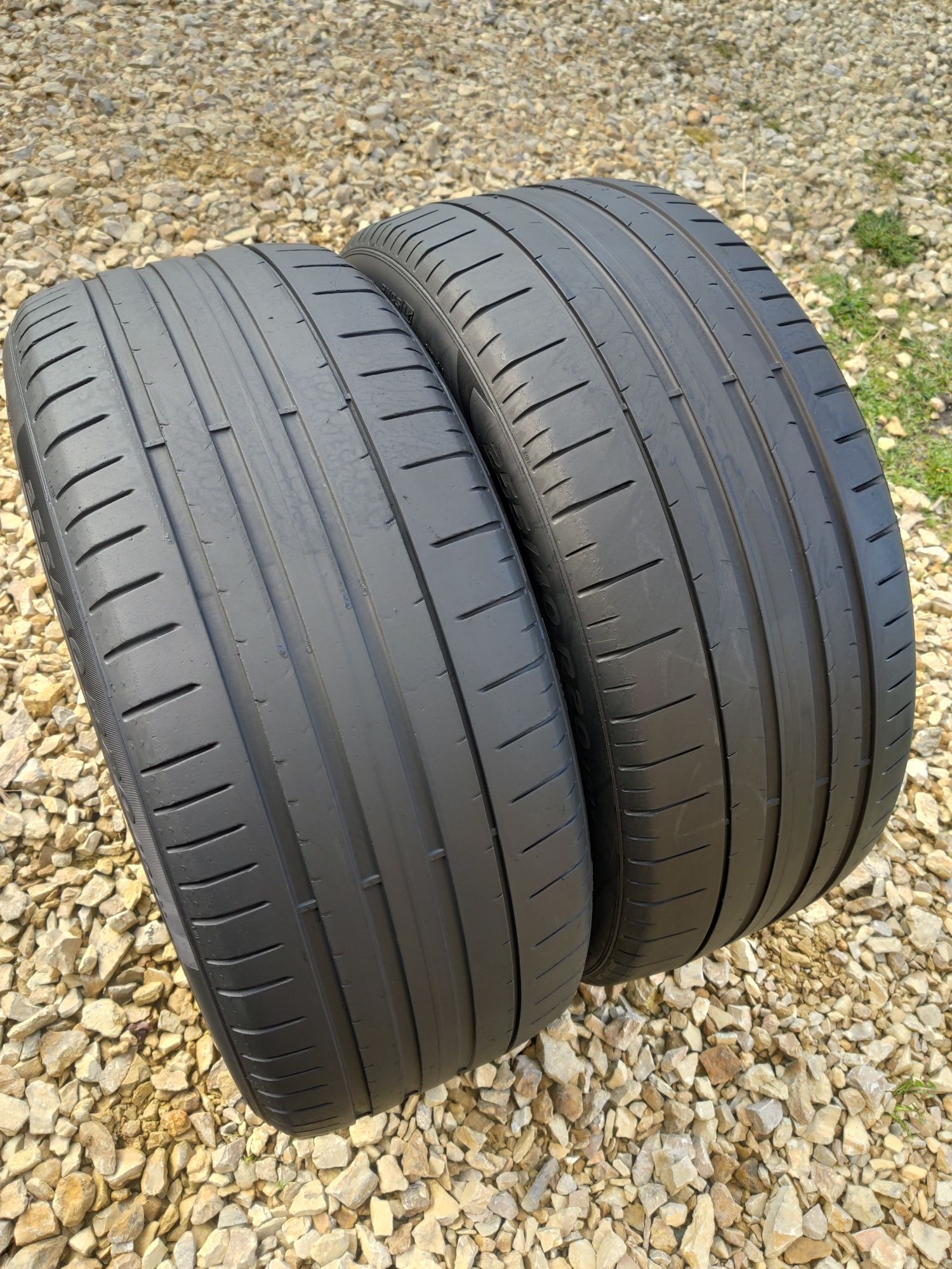 255/40r20 Pirelli Pzero 100y xl Z PIANKĄ / Opony letnie STAN IDEALNY++