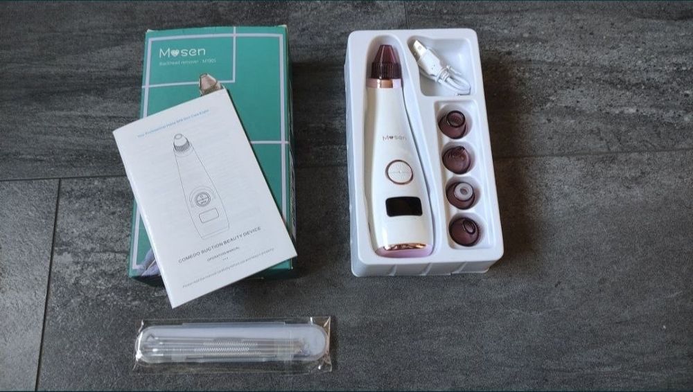 Професійний пилосос для видалення вугрів вакуумний очисник Mosen M1905