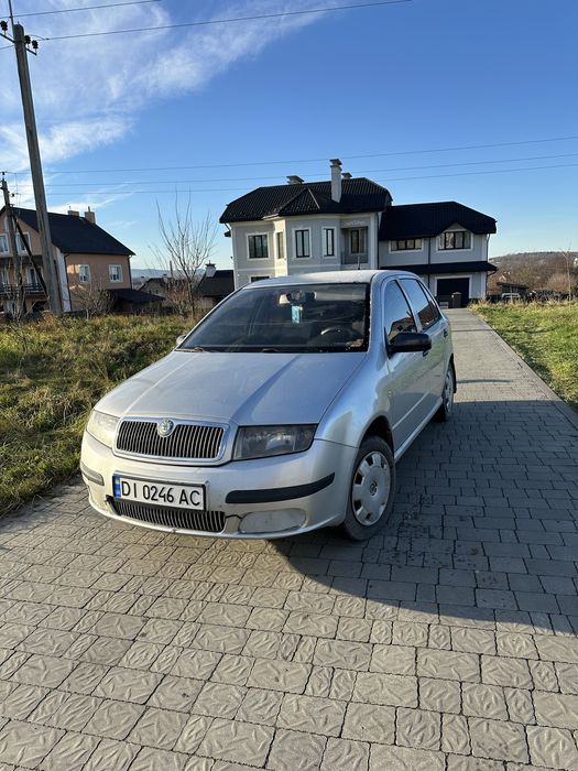 Продам шкода фабія skoda fabia 2006