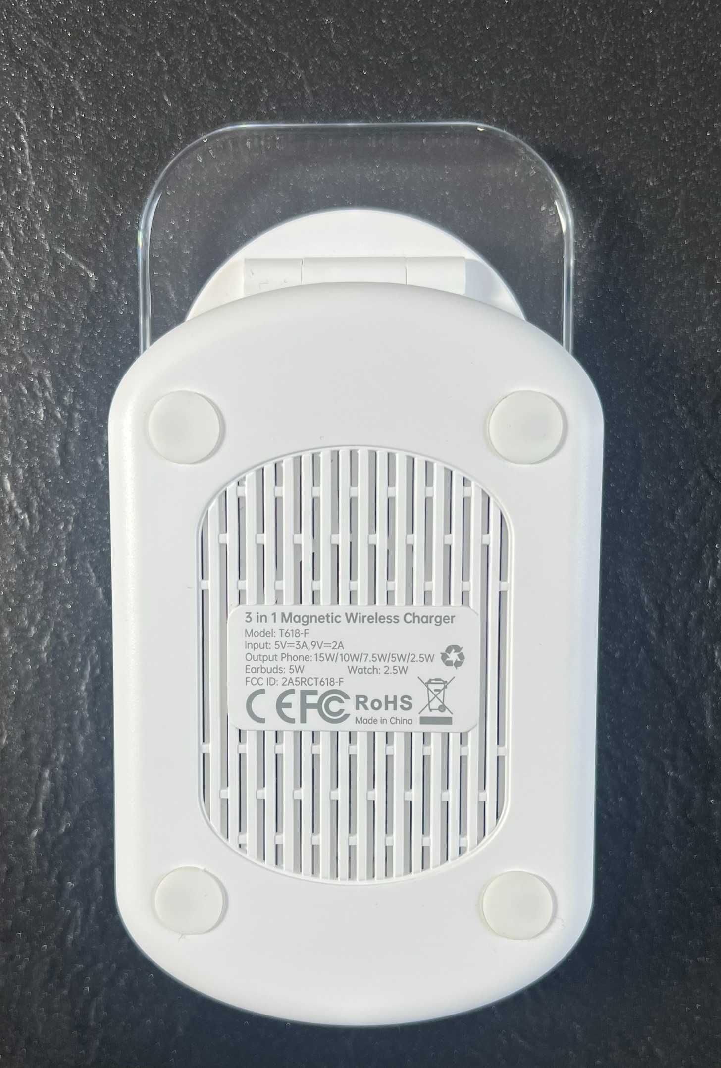 Stacja ładowania bezprzewodowego 3 w 1 do MagSafe kompatybilne z Apple