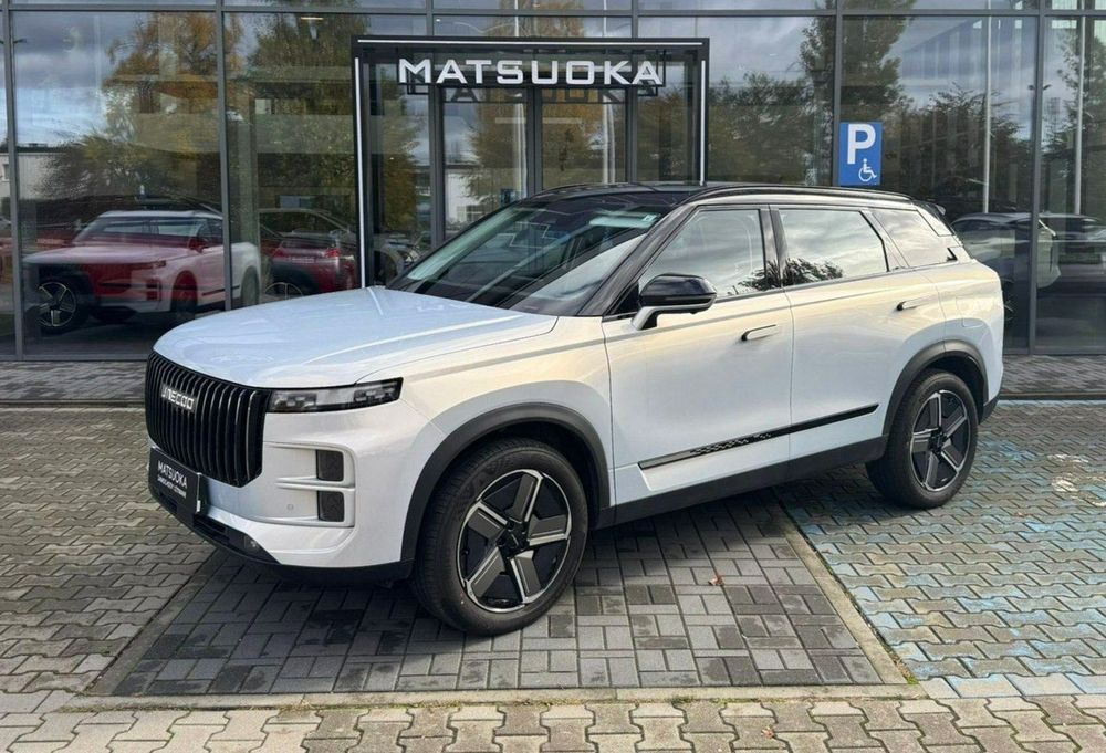 Jaecoo 7 Salon PL Serwis ASO Bezwypadkowy Kamera LED Omoda&Jaecoo MATSUOKA