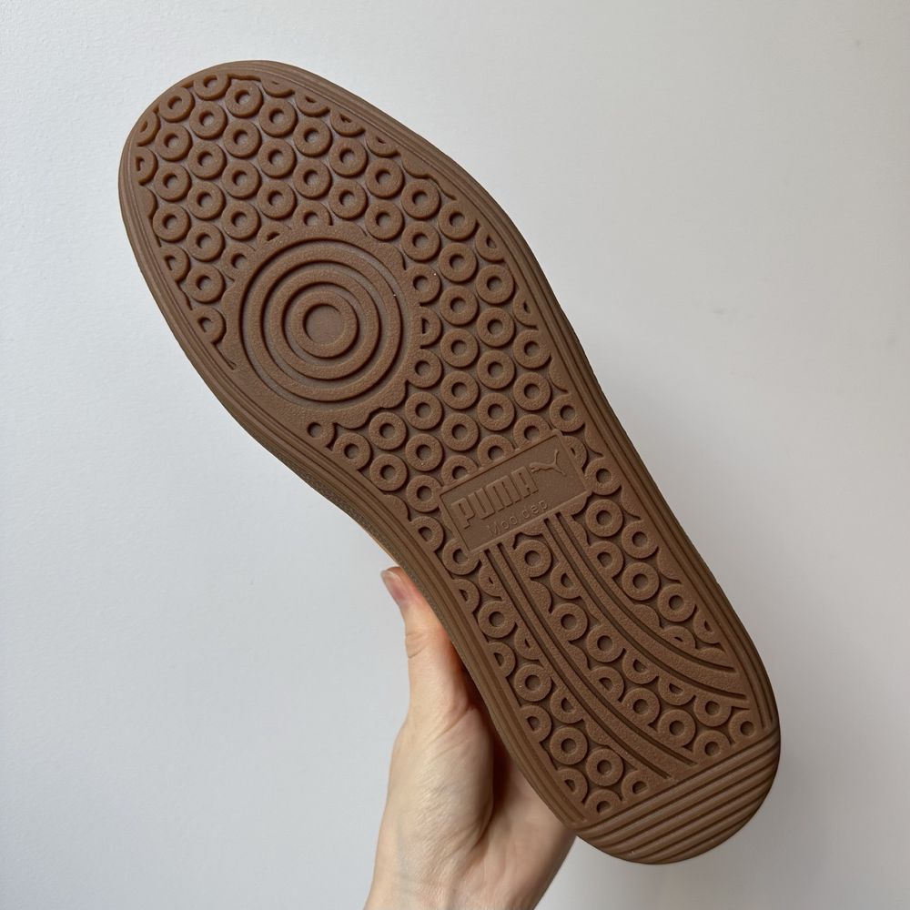 Brązowe męskie buty PUMA PALERMO 27,5cm 42.5