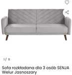 Sofa rozkładana Beliani Senja
