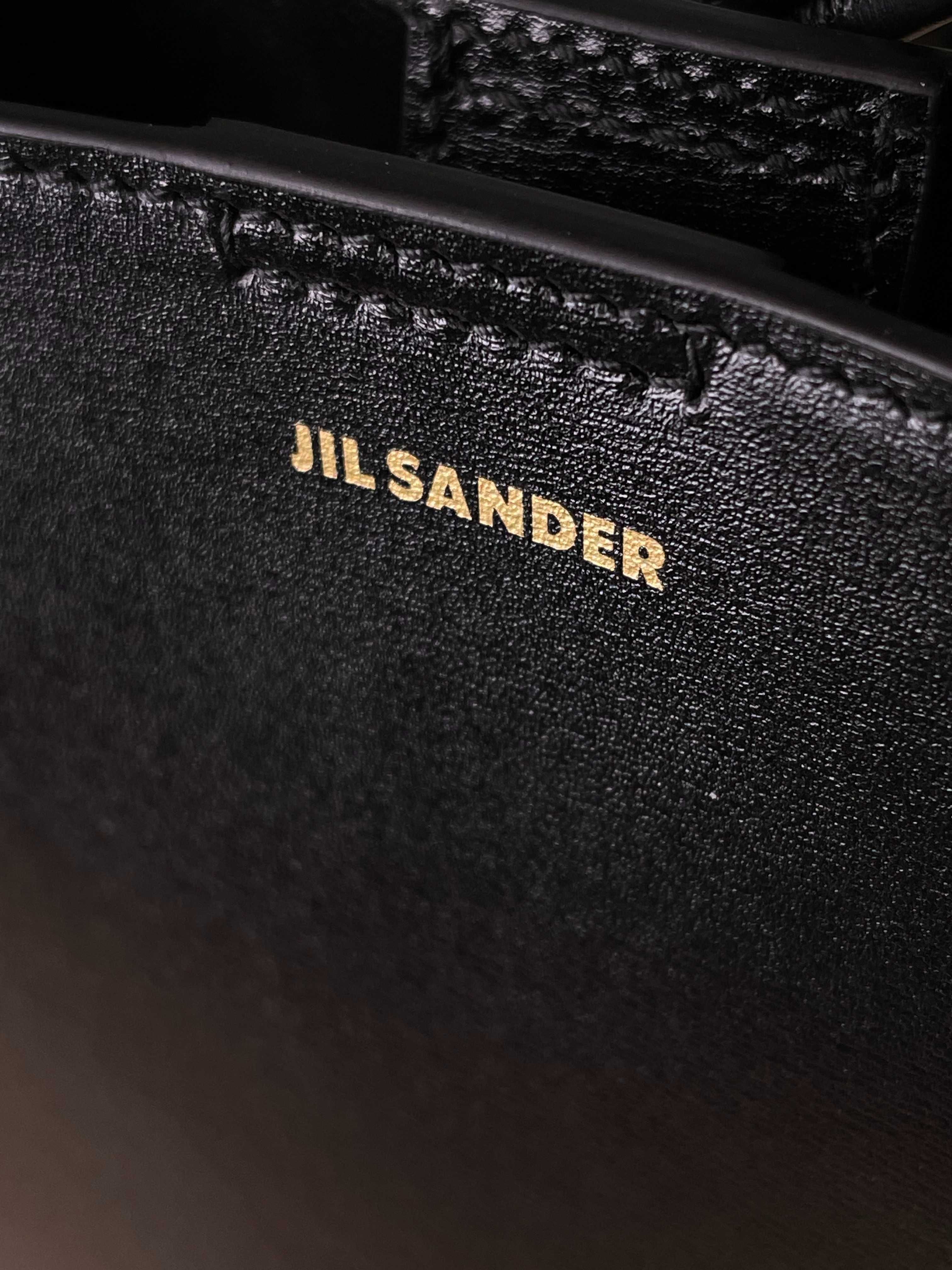 Сумка Jil Sander Tangle Crossbody Bag Black