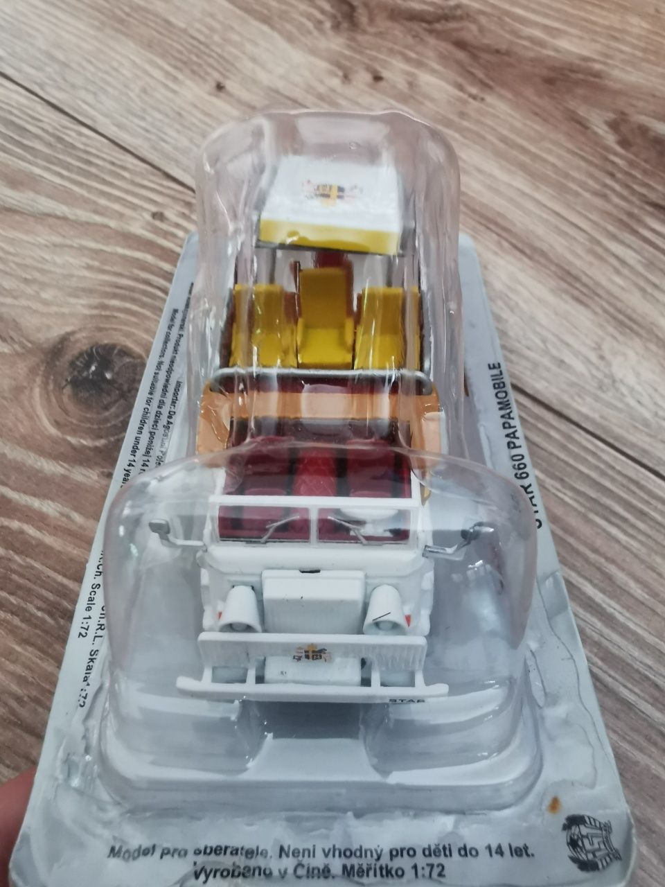 Model samochodu STAR