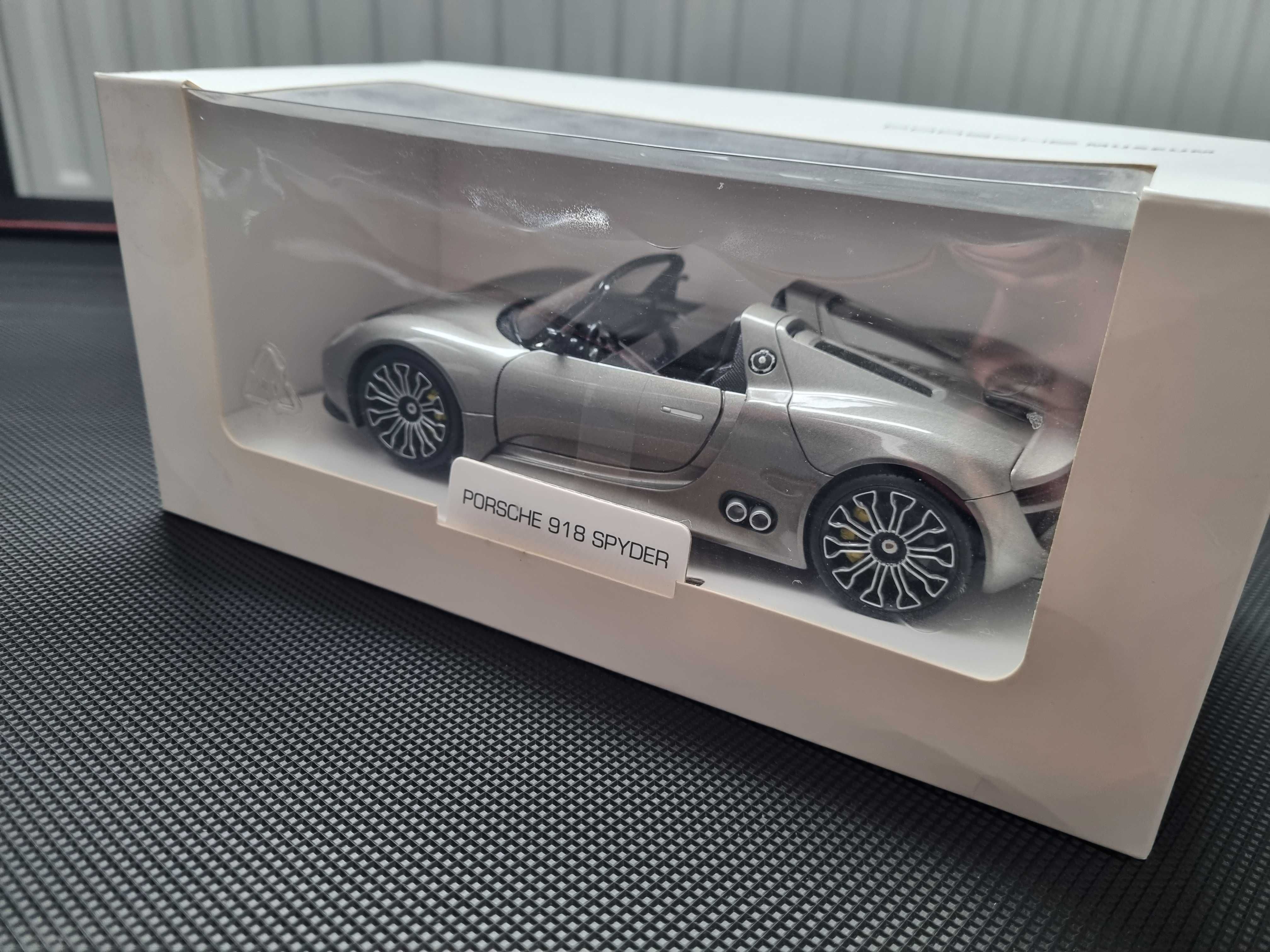 Porsche 918 Spyder muzeum Stuttgart