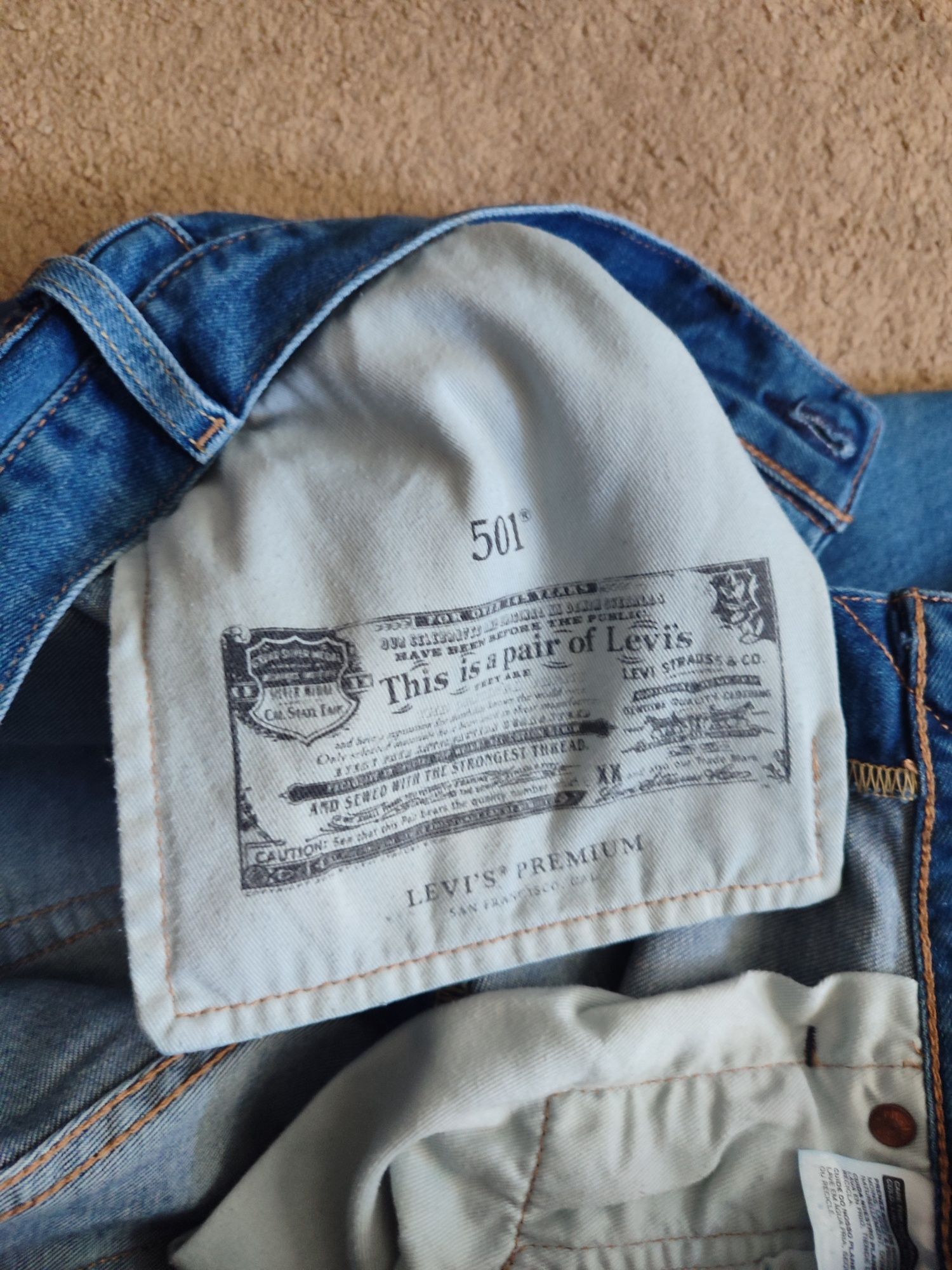 Джинси Levi's 501