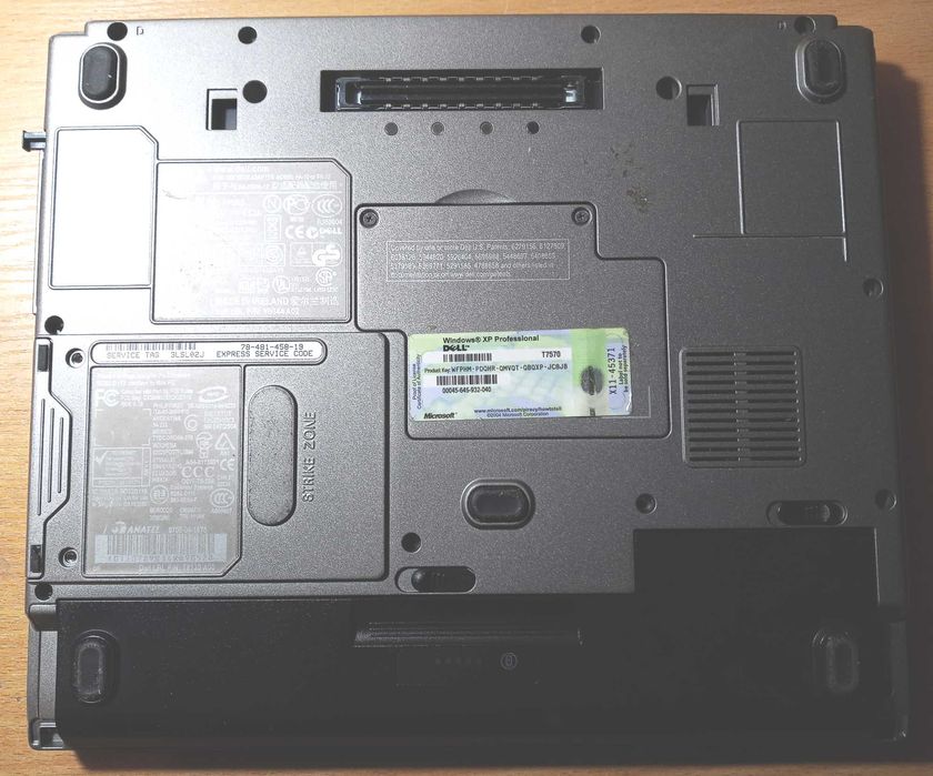 Dell Latitude D410 – Pentium M 1.73 GHz / 2 GB RAM / Windows XP