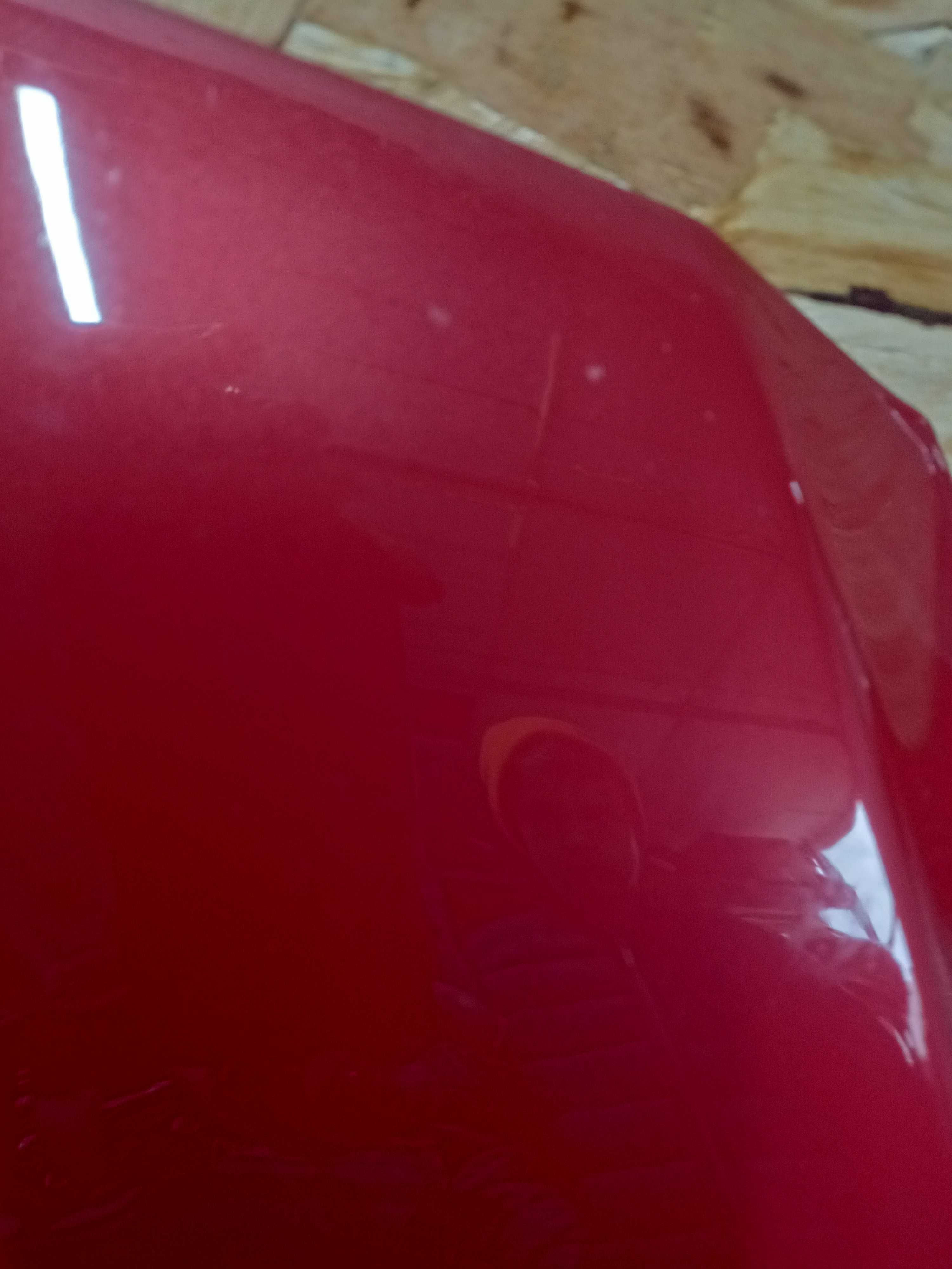 Kia Ceed 1 I maska przód przednia oryginał kolor A0 czerwony