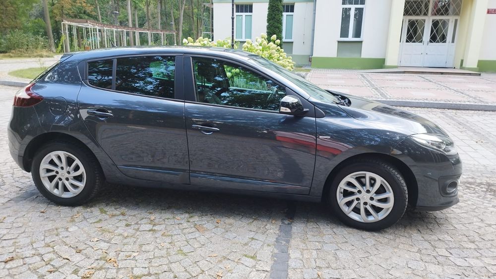 Renault Megane 2015 limited