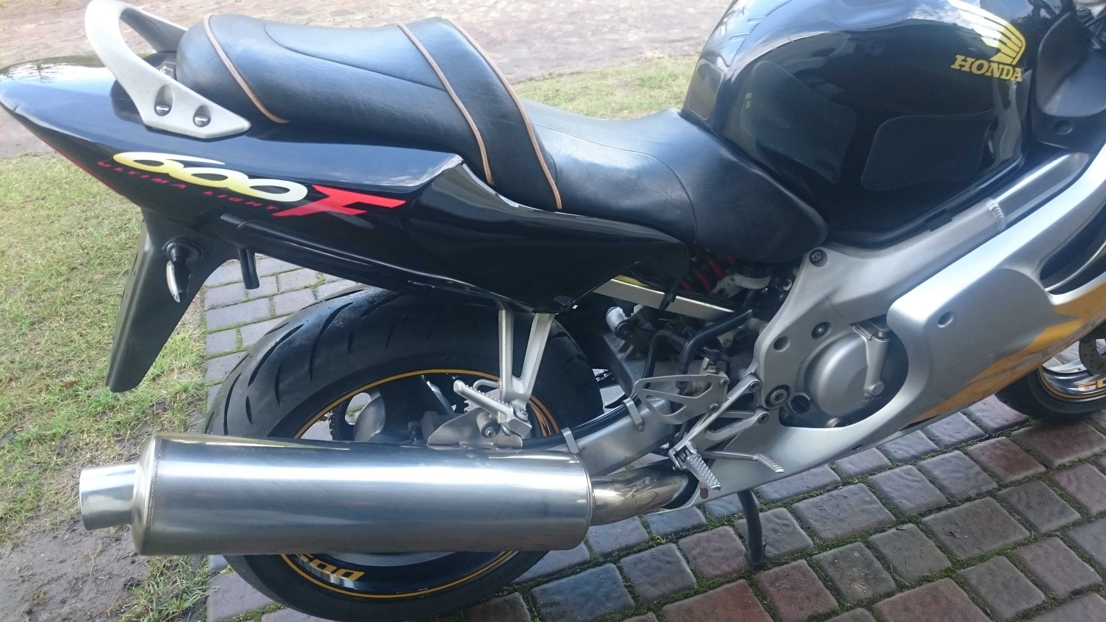 Honda CBR600 F4 A2 nie,przebieg 33TKM Nowe opony grzane manetki Super