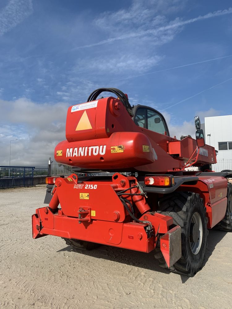 Manitou MRT 2150 Turbo