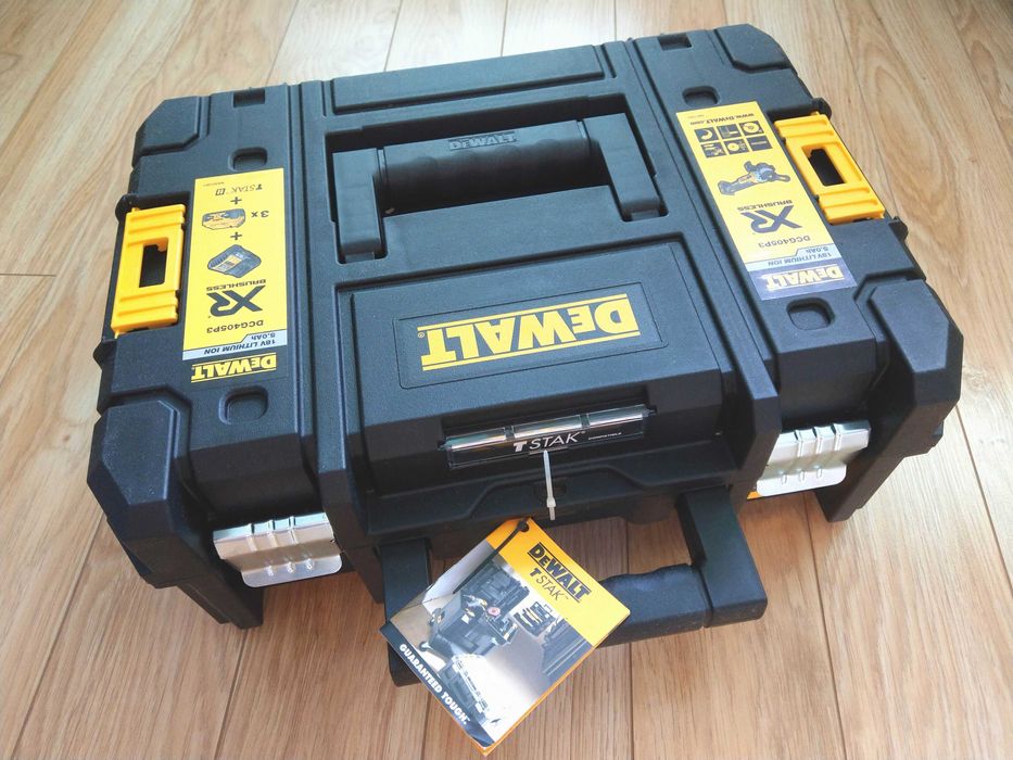 Szlifierka kątowa akumulatorowa Dewalt DCG 405 P3 125mm 18V