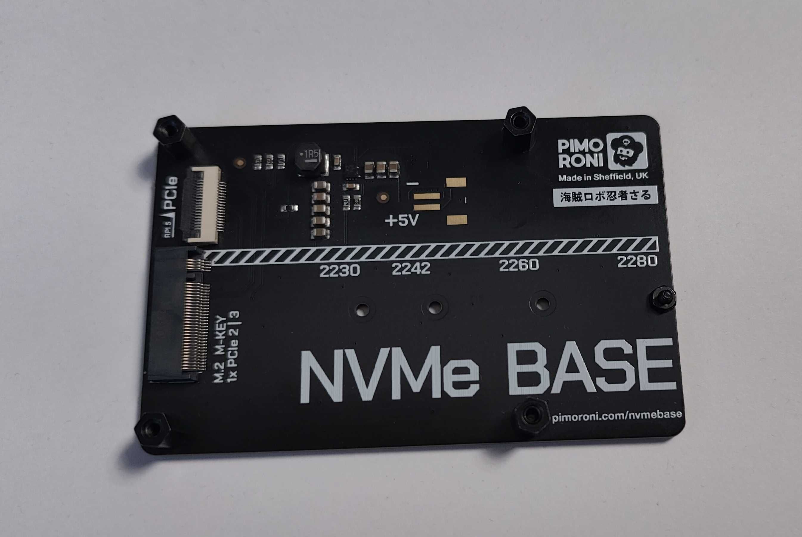Radxa Rock 5C 8GB + NVME Base + Chłodzenie - alt. dla Raspberry Pi 5