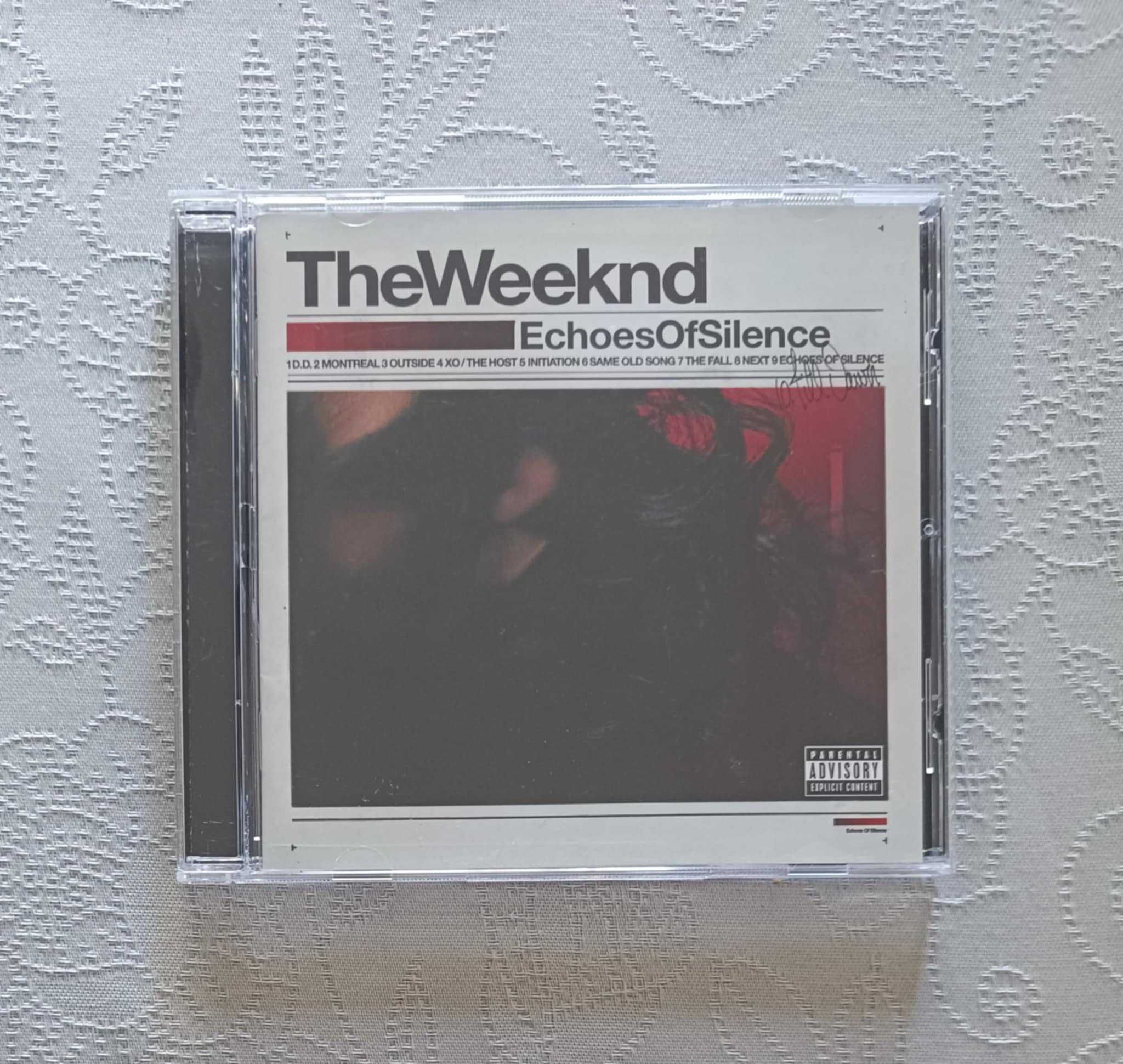 Conjunto 8 CDs do Weeknd