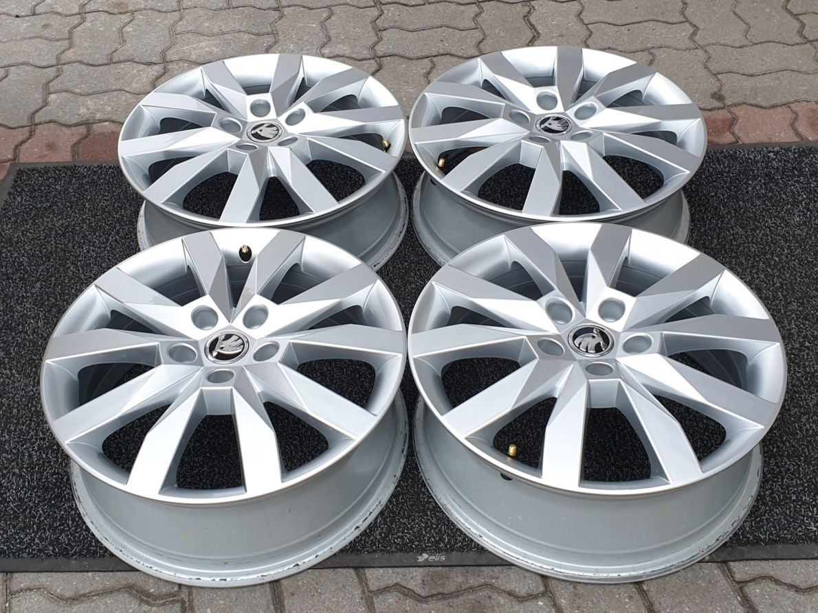 Felgi Alu 17" Skoda Octavia III 3 II 2 5x112 SuperStan Oryginalne