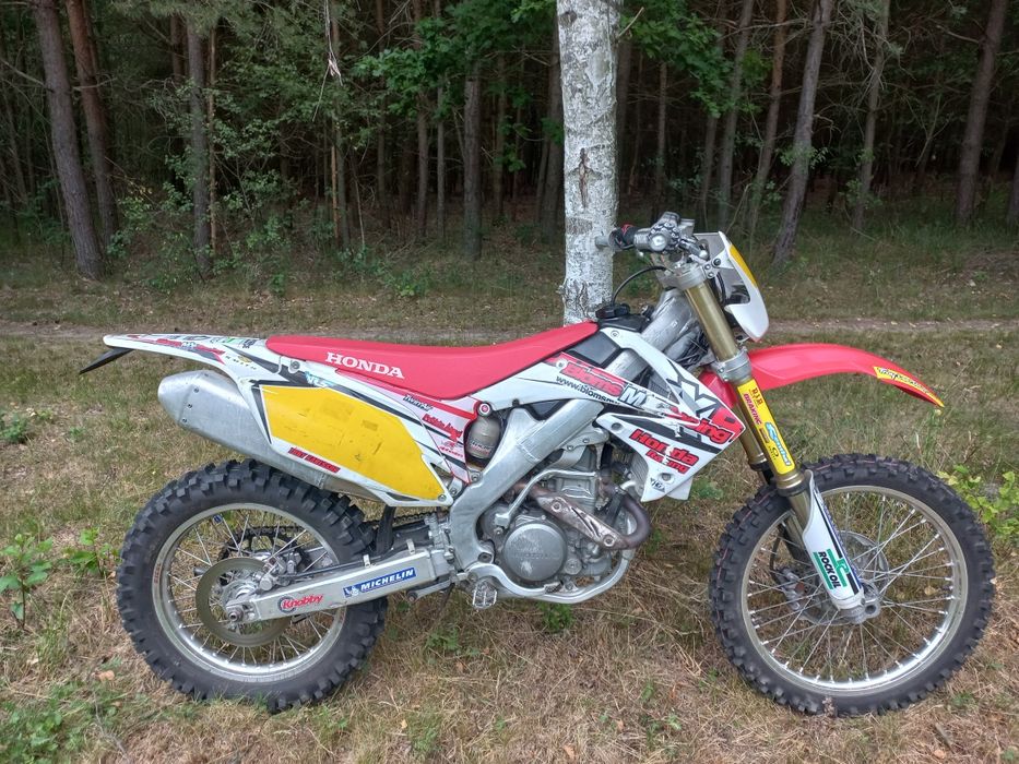 Honda CRF250R 2012 zarejestrowana A2 32kw