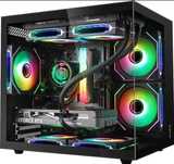 Komputer do gier Ryzen 5 RTX 3050 32gb ram SSD NVME