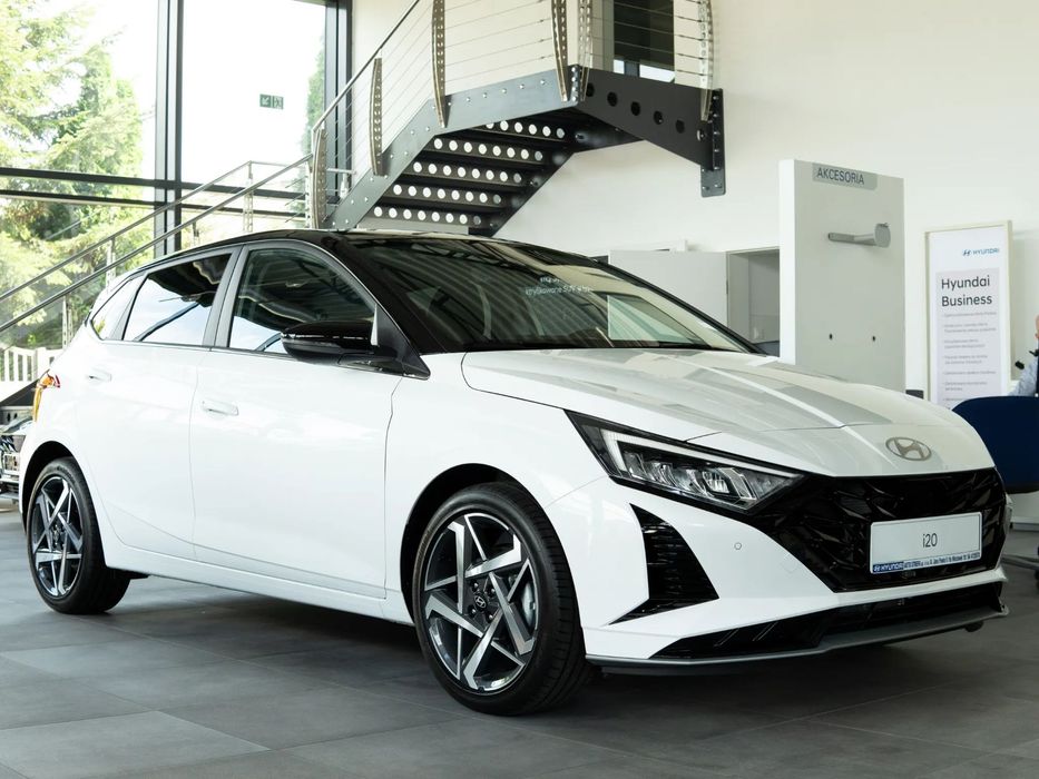 Hyundai i20 Automat Ful opcja wyposażenia Mega rabat