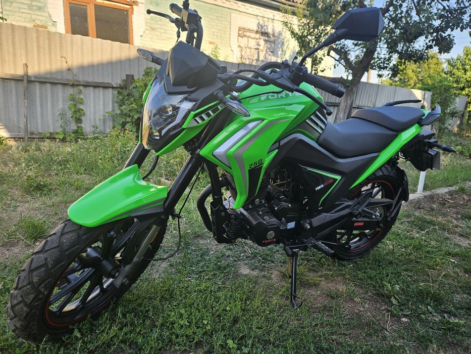 НОВИЙ FORTE BS 250 2025 !!!