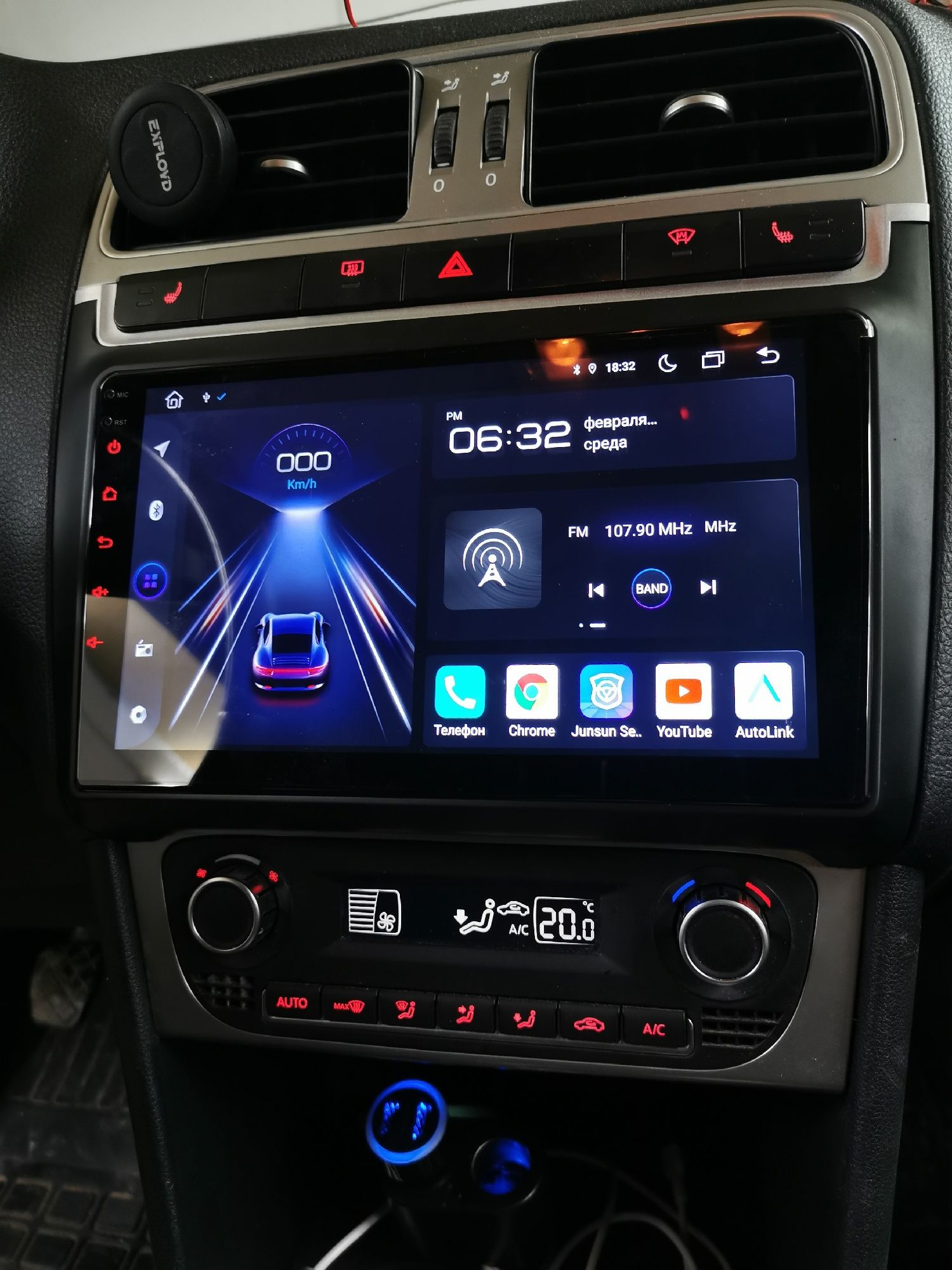 Radio nawigacja VOLKSWAGEN POLO Android Navi GPS 2008_2020