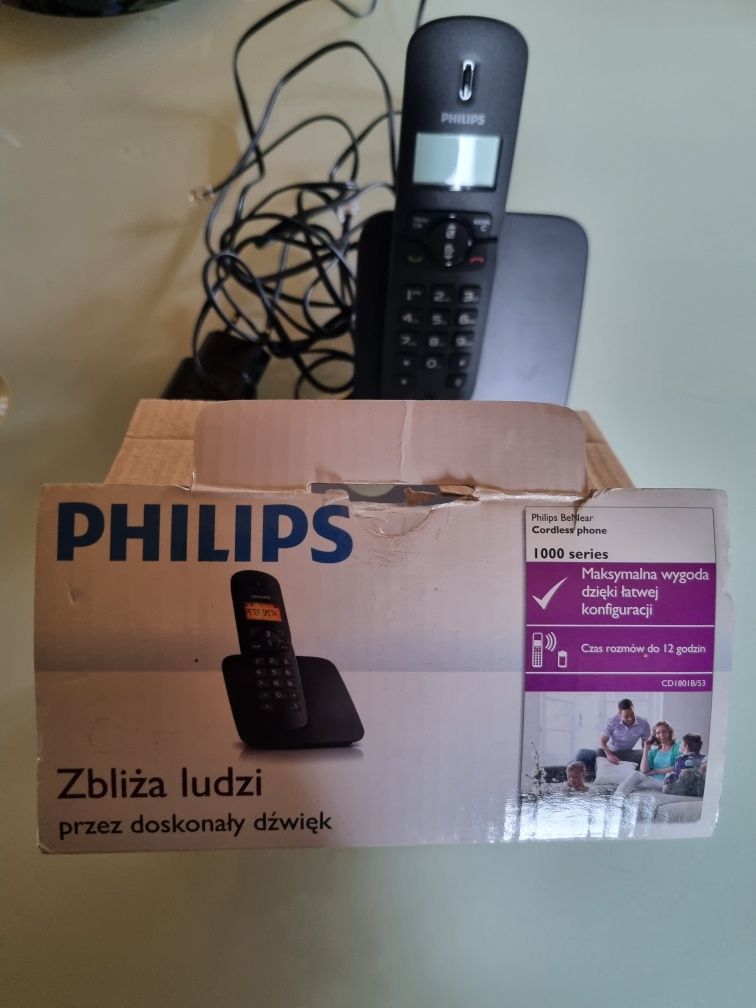 Telefon stacjonarny PHILIPS