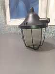 Lampa wisząca,loft, PRL, lampa przemysłowa- 5szt.