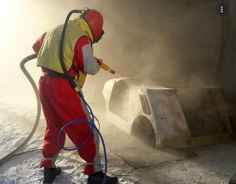 Пескоструй, Покраска, Антикоррозионная  защита Песочка