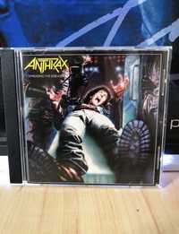 Płyta cd Anthrax spreading the disease metal 1985 j.nowa