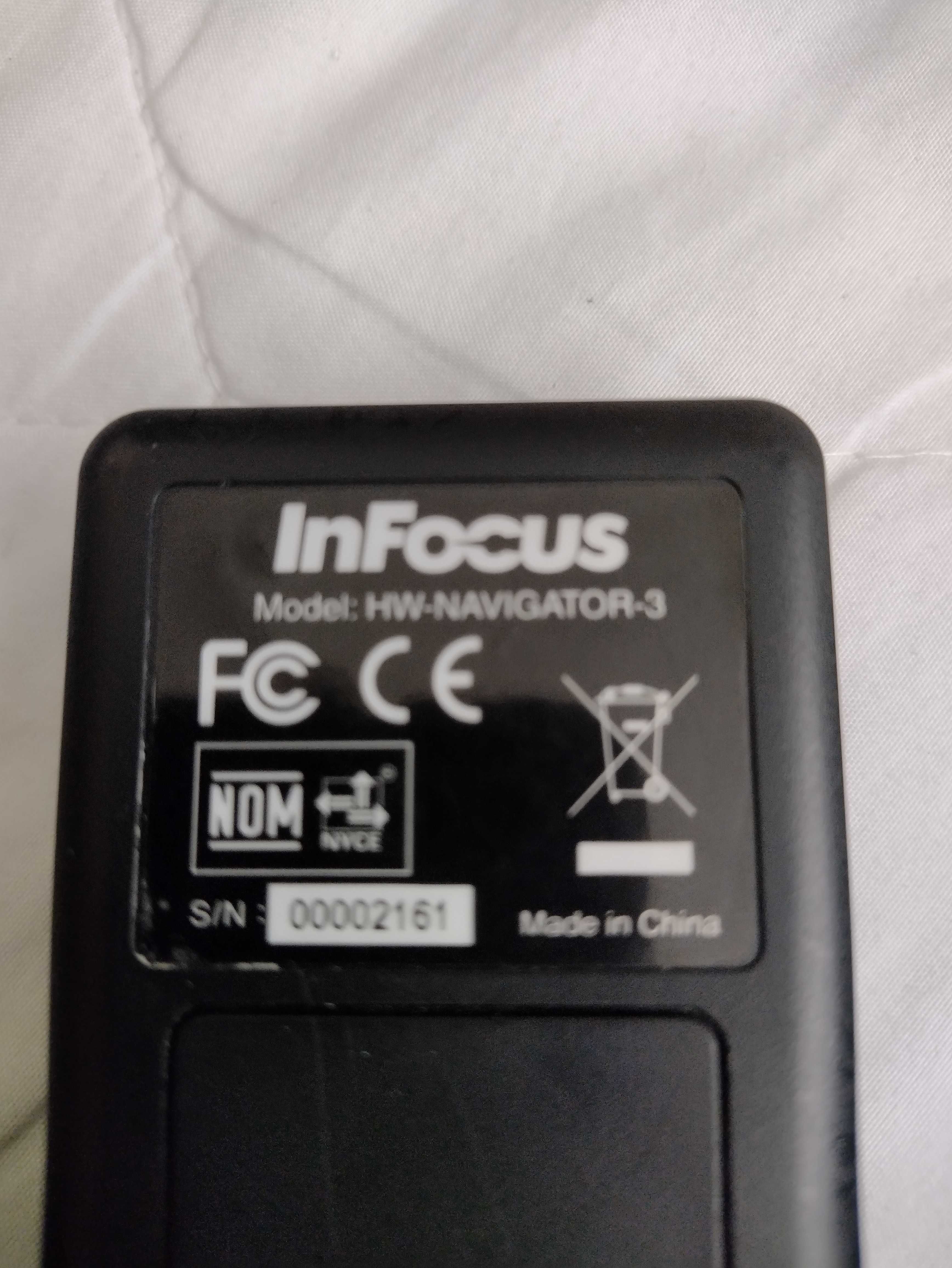 pilot rzutnika projektora InFocus HW-Navigator-3