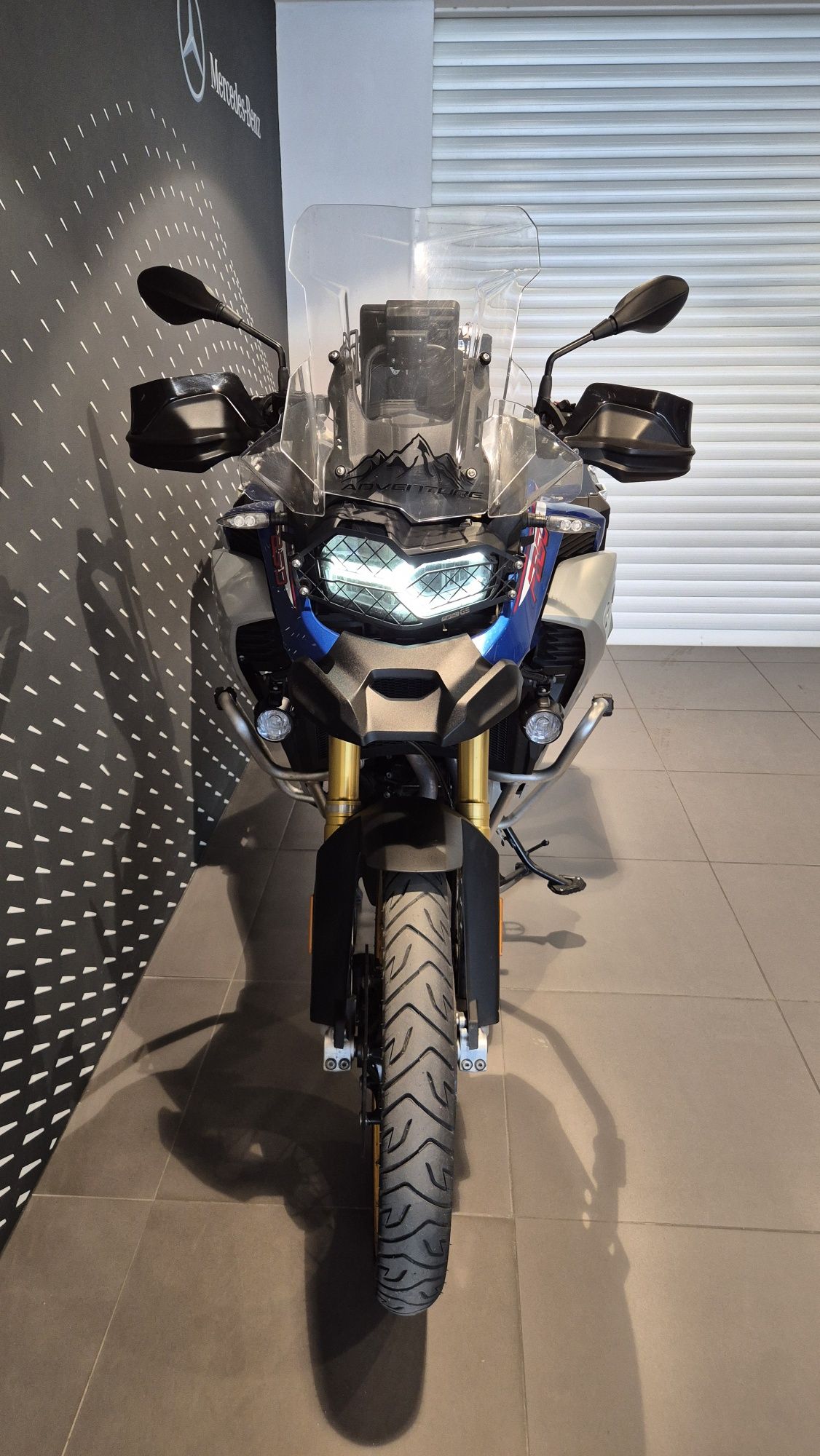 Bmw GS 850 ADV Como nova