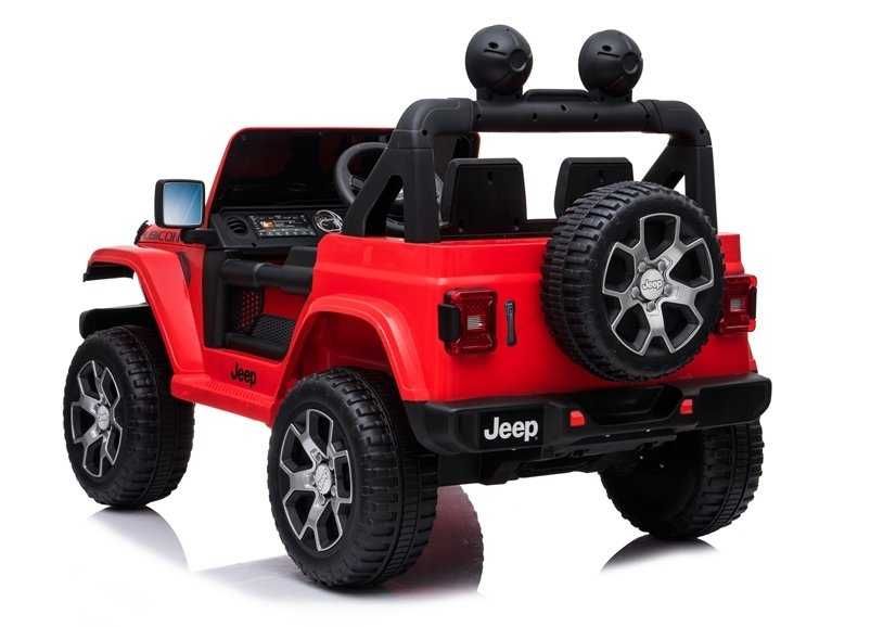 JEEP 4x4 WRANGLER RUBICON Samochód Auto na akumulator PODWÓJNY FOTEL