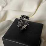 Кільце Хром Хартс Chrome hearts ring sk8 drill y2k opium реп готика