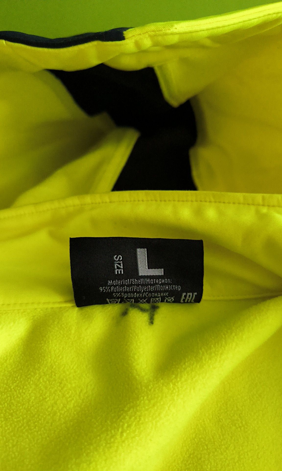 Woododporna kurtka robocza odblaskowa SOFTSHELL Snow Hawk L
