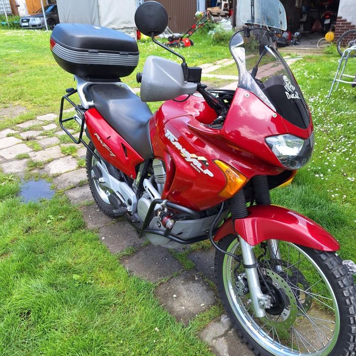Motor Honda Transalp