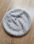 Szary beret 35% Angora