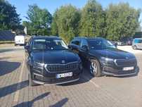 SKODA KODIAQ 4X4 2.0 TDI DSG 7os./ 2 szt.