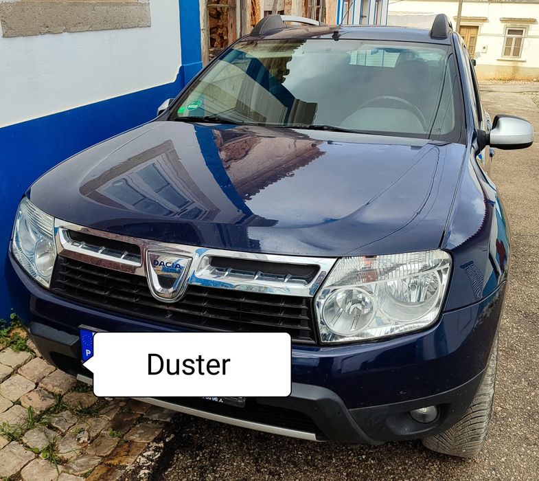 Dacia Duster 2012, GPL + gasolina, motor 1.6. poucos km