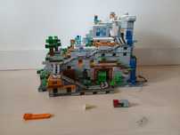 UNIKAT Lego 21137 Minecraft Górska Jaskinia stan idealny kompletne